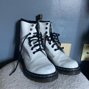 White Doc Martens